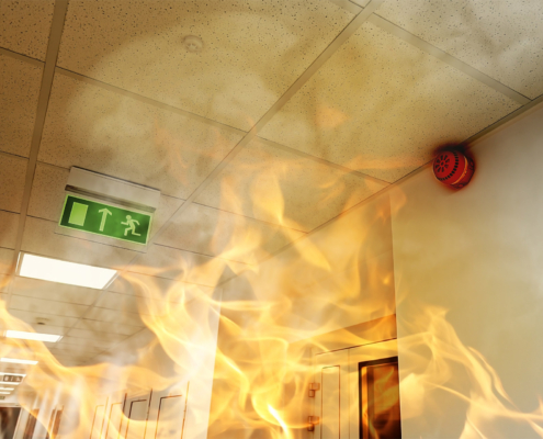 Business Fire Alarm